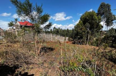 Prime 50 by 100ft Residential Plot for Sale in Kikuyukamangu