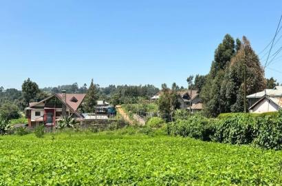 Prime Residential Plot for Sale in Kikuyu, Ondiri .
