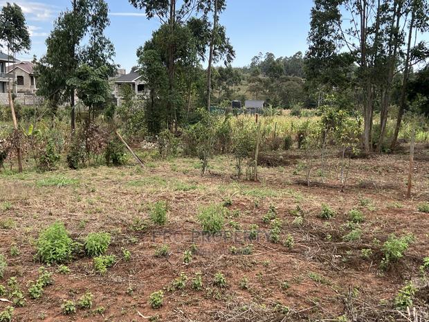 Prime Residential Plot for Sale in Gikambura.