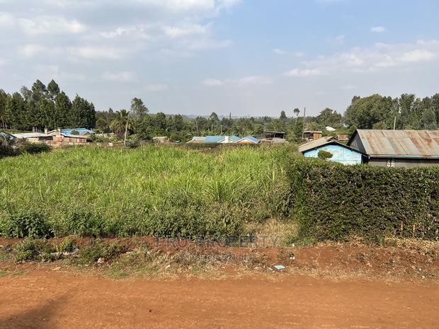 Commercial 100x100ft for Sale in Kikuyu,Thigio.