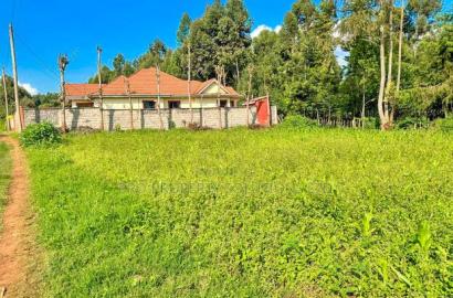 Prime Residential Plot for Sale in Kikuyu, Ondiri.