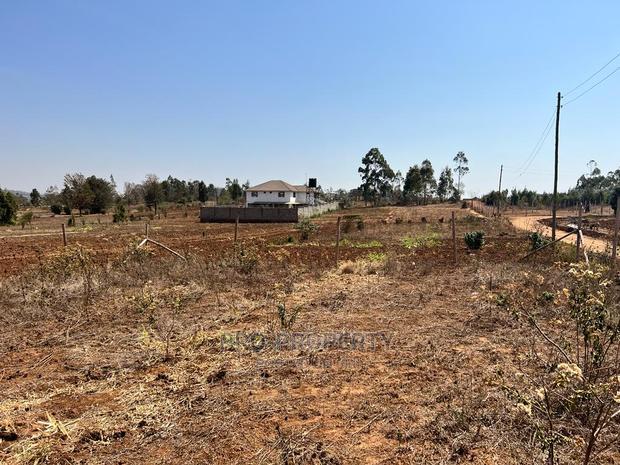 50 X 100ft Plot for Sale in Kikuyu, Lusigetti