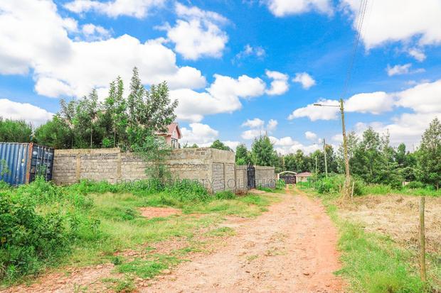 Prime Residential Plot Touching Tarmac for Sale in Kikuyu