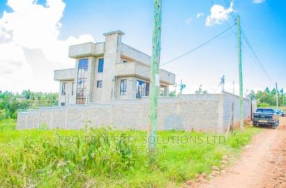 Prime Residential Plots for Sale in Kikuyu, Lusigetti.