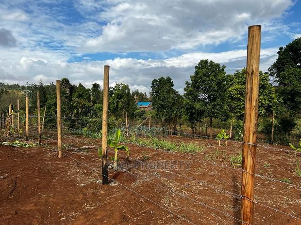 Prime Fenced Residential Plot for Sale in Kikuyu, Kamangu.