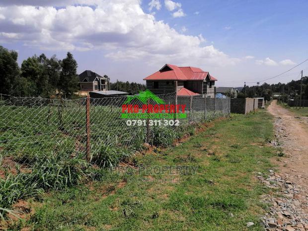 Prime 1/8 Acre Plot for Sale in Kikuyu, Kamangu.