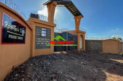 Rose Gate Estate Phase 3 in Kikuyu,Lusingetti