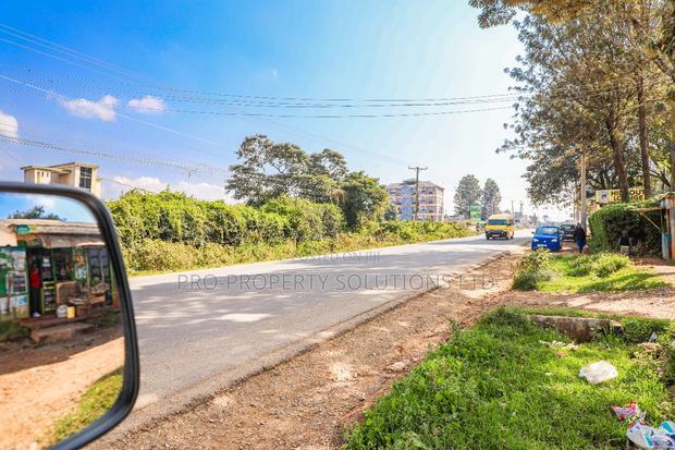 Prime Commercial Plot for Sale in Kikuyu, Thogoto.