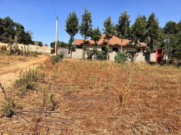 100 X 100ft Residential Plot For Sale In Kikuyu, Ondiri.