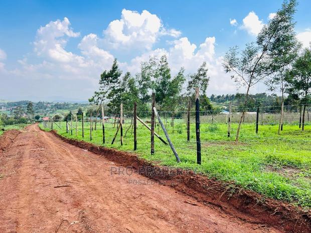 Prime 1/8 Acre Residential Plots for Sale in Kikuyu, Kamangu
