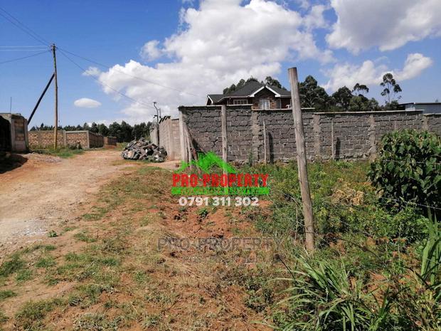 Prime 1/8 Acre Plot for Sale in Kikuyu, Kamangu.