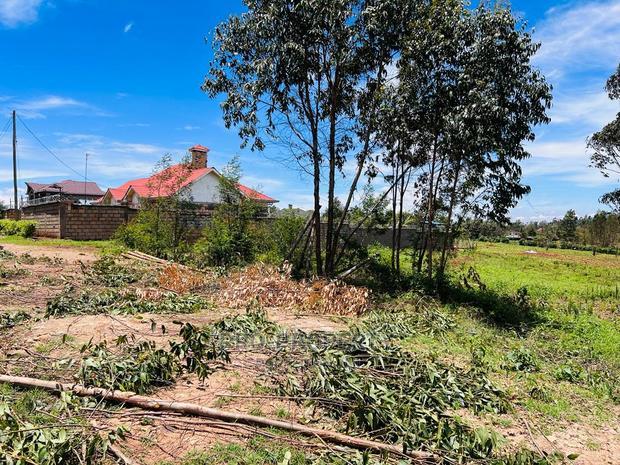 50 X 100fts Plots for Sale in Kikuyu, Gikambura.