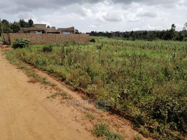 Prime Plot for Sale in Lusigetti.(500 Meters Off Tarmac)