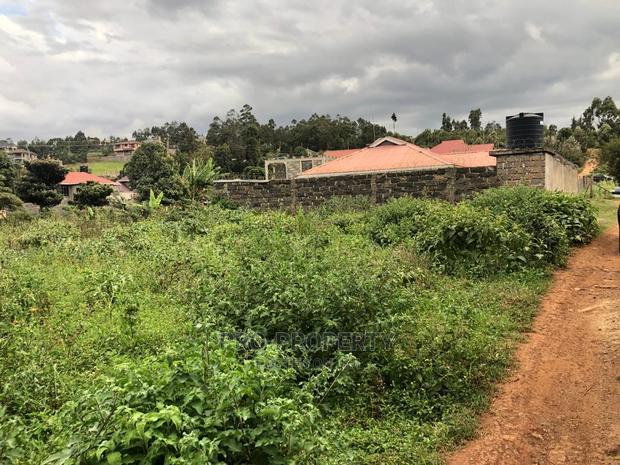 Prime 0.05 Ha Fenced Plot for Sale in Kikuyu,Gikambura.