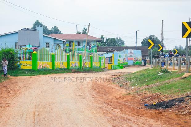 Prime 1/4 Acre Commercial Plot for Sale in Ruaka, Ndenderu