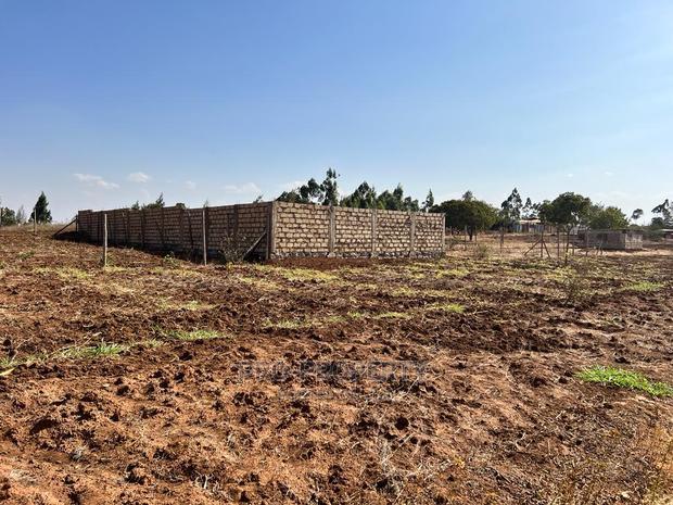 Prime 1/8 Acre Residential Plot in Kikuyu, Kamangu.