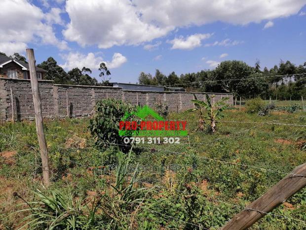 Prime 1/8 Acre Plot for Sale in Kikuyu, Kamangu.