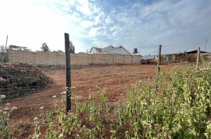 Prime 0.05 Ha Residential Plot for Sale in Kikuyu,Kamangu.