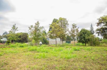 Prime Residential Plots for Sale in Kikuyu, Mai-Ii-Ihii