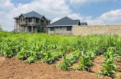 Prime Residential 50x100 Plots for Sale in Kikuyu,Kamangu.