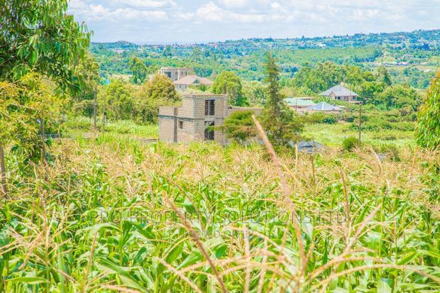 Prime Residential Plots For Sale In Gikambura, Jambu TV.