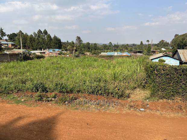 Commercial 100x100ft for Sale in Kikuyu,Thigio.