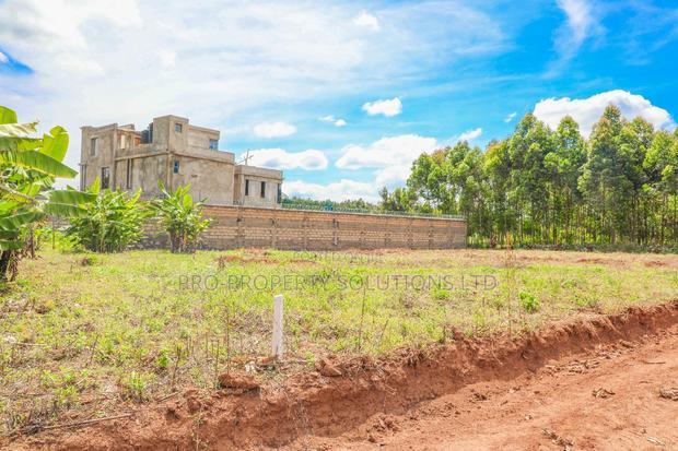Prime Residential Plots For Sale In Kikuyu, Rose Gate.