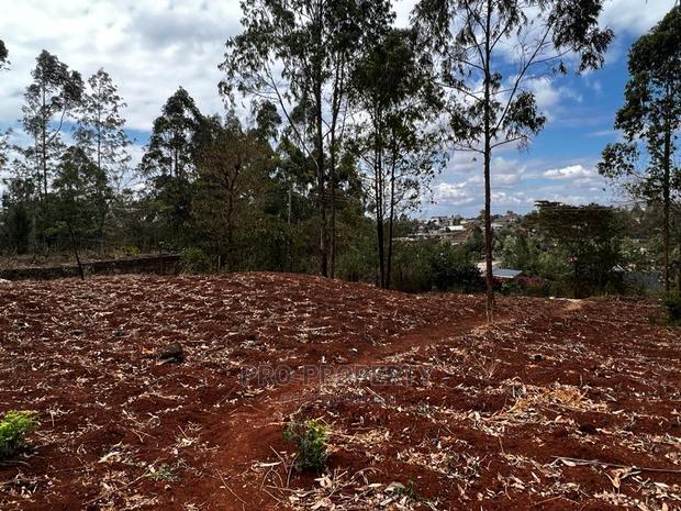 Prime 0.05ha Residential Plot for Sale in Kikuyu,Gikambura.