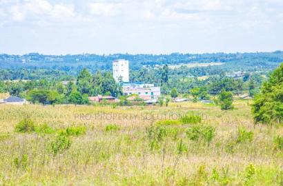 Prime Plots for Sale in Kikuyu, Kamangu.