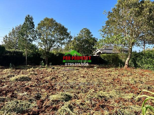 Prime Residential Plots for Sale in Kikuyu, Gikambura.
