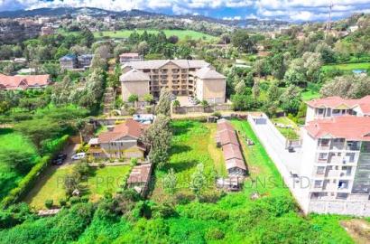 Prime Commercial Plot for Sale in Ngong Town.