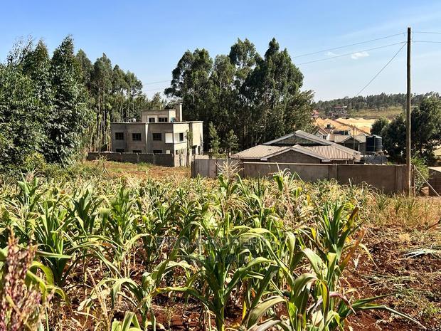 100 X 100ft Plot for Sale in Kikuyu, Ondiri.