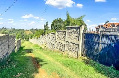 Prime Residential Plots for Sale in Kikuyu, Muguga