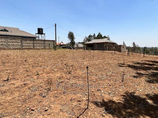100 X 100ft Fenced Plot for Sale in Kikuyu, Kamangu.