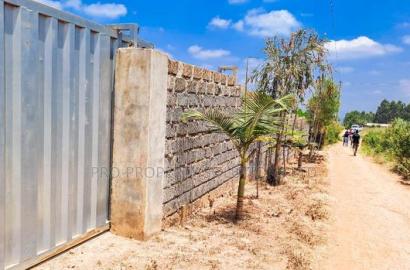 Prime Residential Plot for Sale in Kikuyu, Kamangu