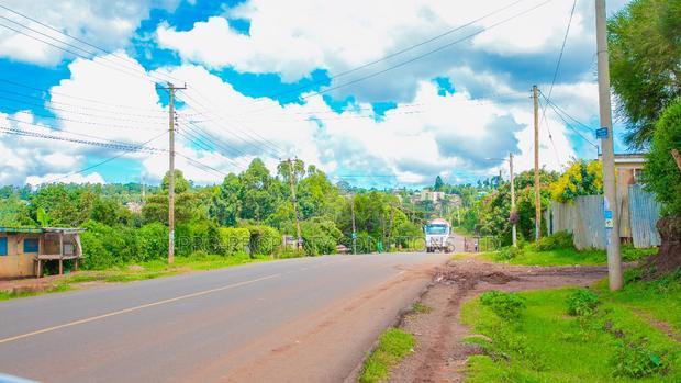 Prime Plot Touching Tarmac for Lease in Kikuyu, Gikambura