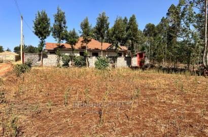 100 X 100ft Residential Plot For Sale In Kikuyu, Ondiri.