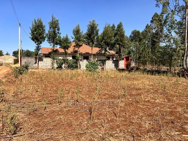 100 X 100ft Residential Plot For Sale In Kikuyu, Ondiri.