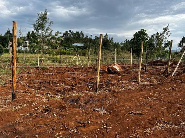 Prime Fenced Residential Plot for Sale in Kikuyu, Kamangu.