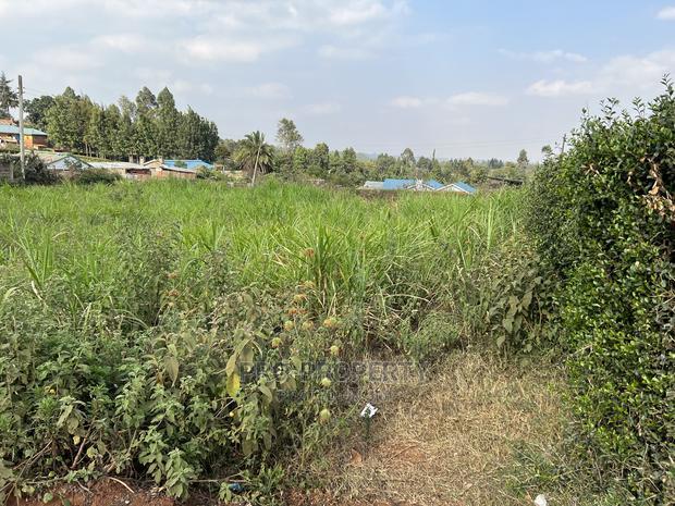 Commercial 100x100ft for Sale in Kikuyu,Thigio.