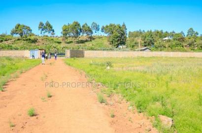 Prime Residential Plots for Sale in Kikuyu, Nachu
