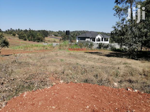 Prime Plot for Sale in Kikuyu, Lusingetti.