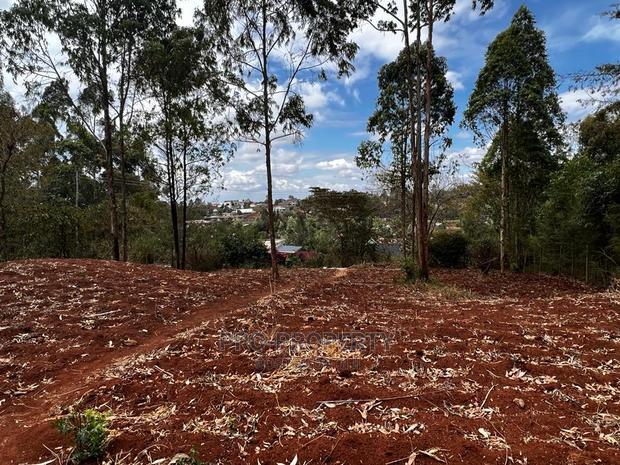 Prime 0.05ha Residential Plot for Sale in Kikuyu,Gikambura.