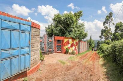 Prime 1/4-Acre Residential Plot for Sale Kikuyu, Thamanda
