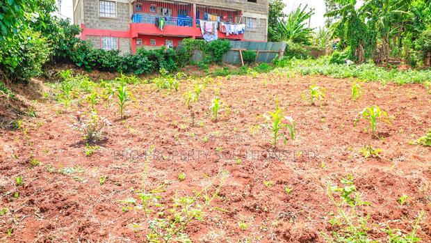 Prime 1/8 Acre Commercial Plot for Sale in Kikuyu, Kinoo