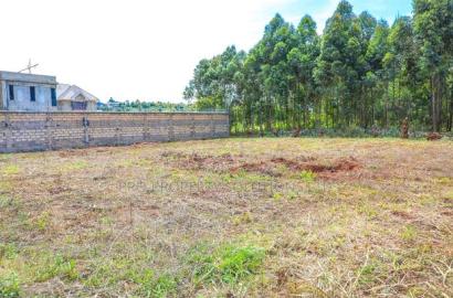 Prime Residential Plots For Sale In Kikuyu, Rose Gate.