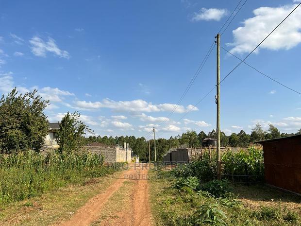 Prime 0.05 Ha Commercial Plot for Sale in Kikuyu, Thogoto.