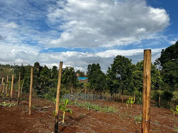 Prime Fenced Residential Plot for Sale in Kikuyu, Kamangu.