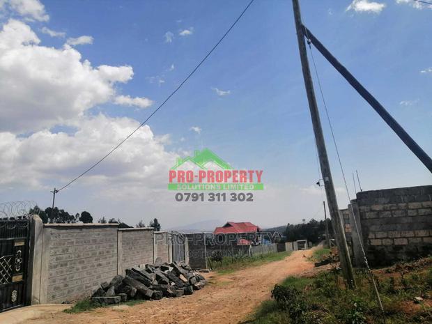 Prime 1/8 Acre Plot for Sale in Kikuyu, Kamangu.