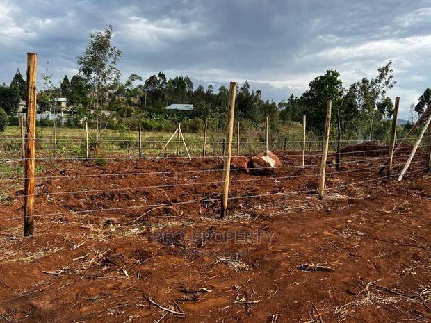 Prime Fenced Residential Plot for Sale in Kikuyu, Kamangu.